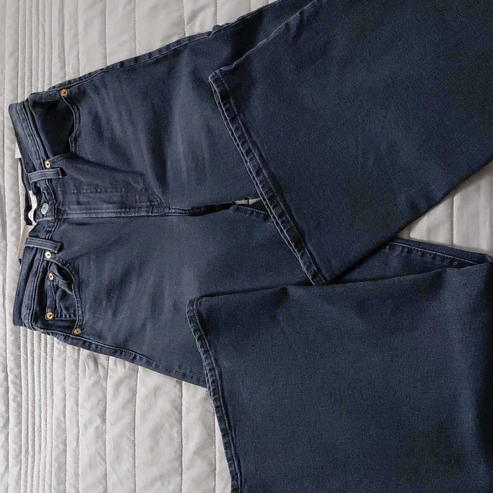 Levi's Ribcage Bell Cut And Dry No Dest Sz 27 Nwt - Picture 3 of 14